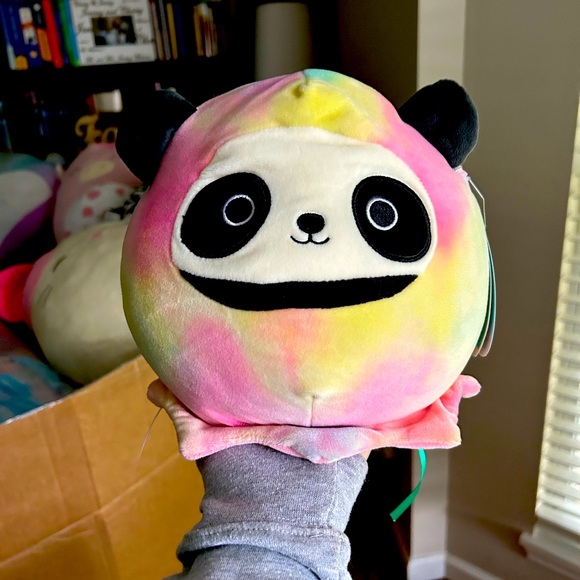 2021 Stanley the panda jellyfish squishmallow NWT 8in - Picture 1 of 5